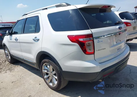 2013 Ford Explorer Limited из США, поврежденный, VIN 1FM5K7F89DGC69693
